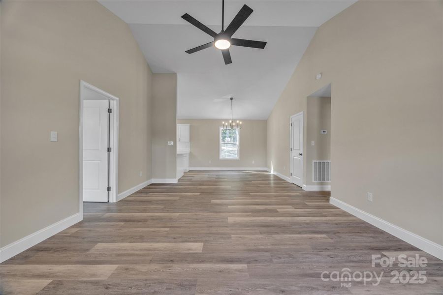 Front Entry to Main Living Space Front Entry to Main Living Space