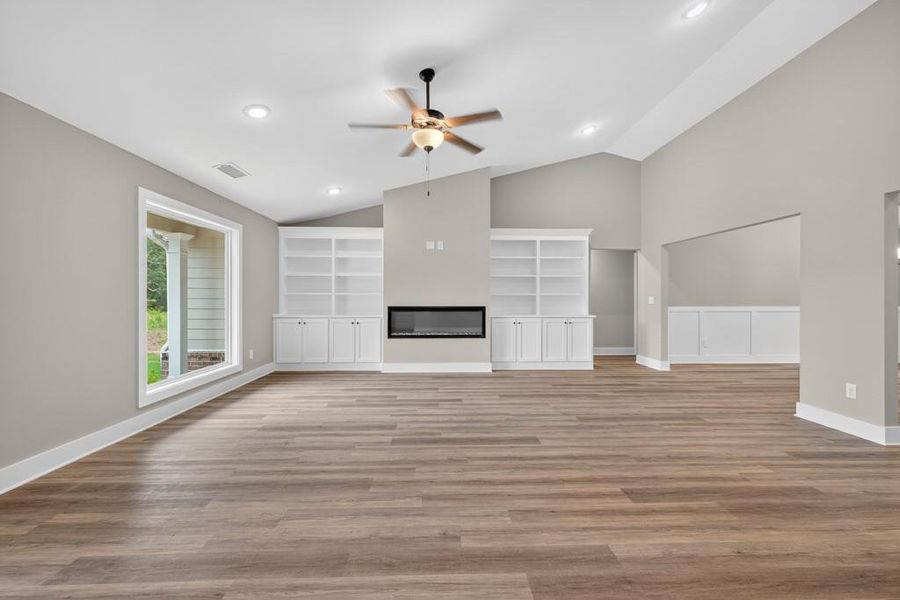 Spacious, unfurnished interior of a new home in , Winder (Image 22).