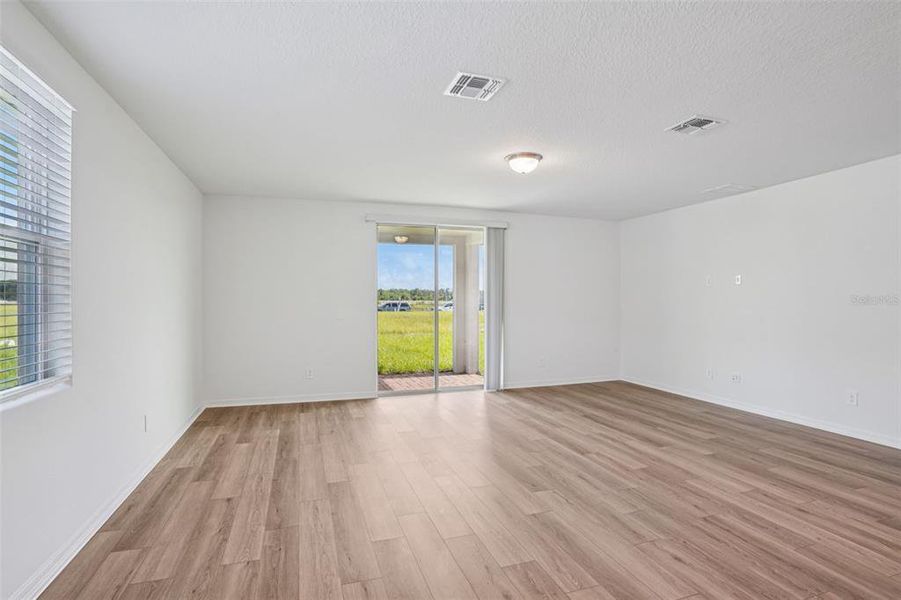 Spacious, unfurnished interior of a new home in The Meadow at Crossprairie, St. Cloud (Image 37).