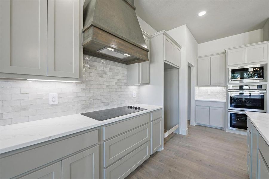 Furnished interior view inside a new home in , Poolville (Image 5).