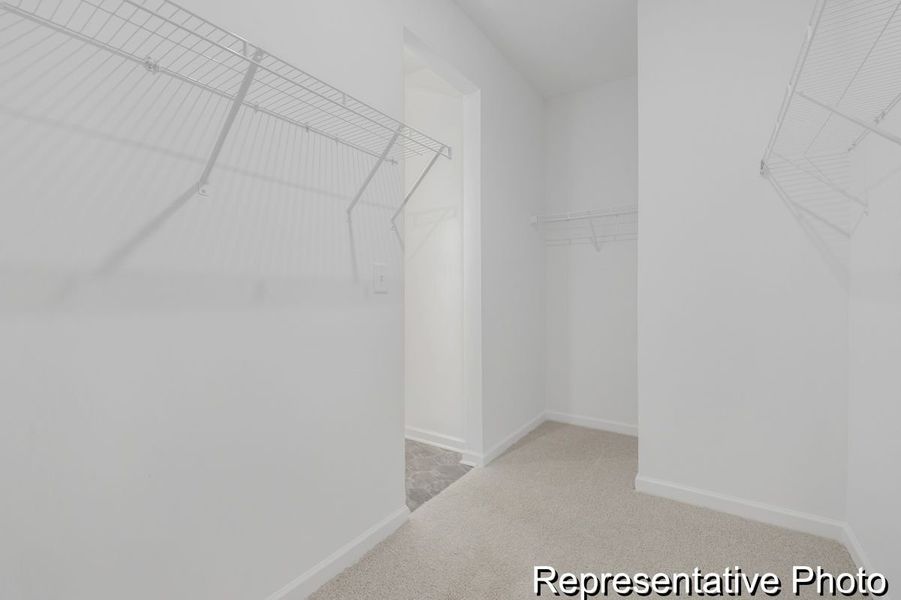 Spacious, unfurnished interior of a new home in Tillery Tradition, Mount Gilead (Image 18).