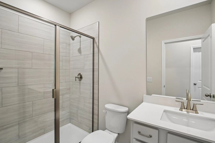 Guest Bathroom featuring AW Collection® Milan Guest Bathroom featuring AW Collection® Milan
