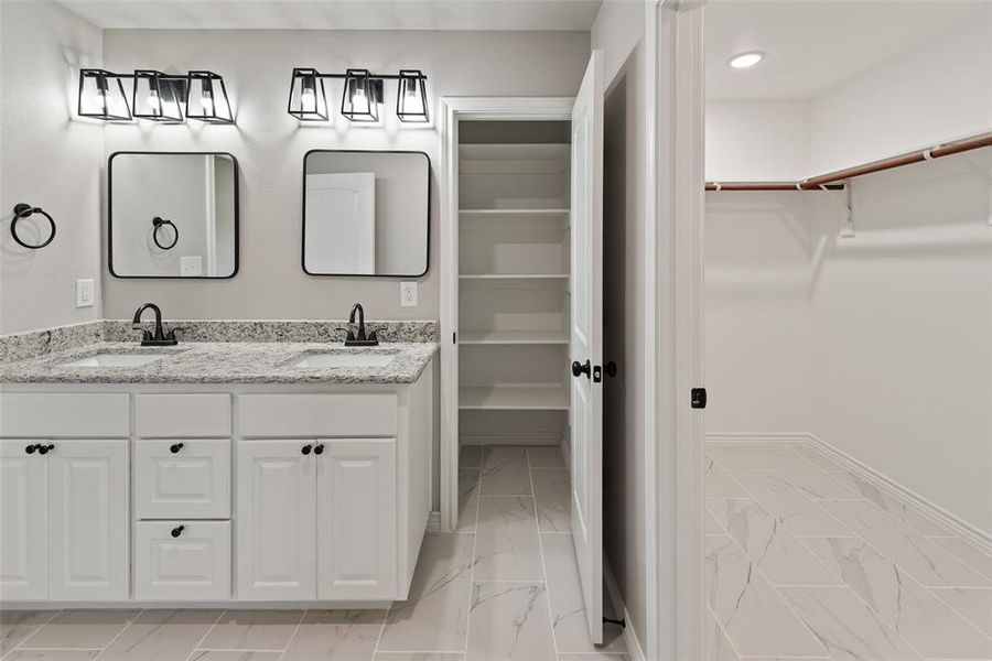 Linen closet