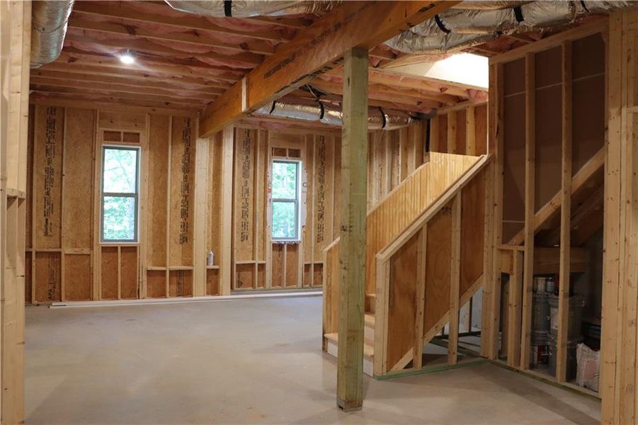 In-progress construction of a new home in , Gainesville, GA (Image 34). In-progress construction of a new home in , Gainesville, GA (Image 34).