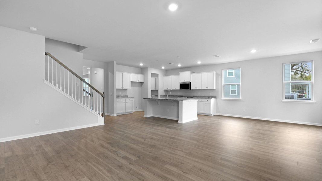 Spacious, unfurnished interior of a new home in Founders Corner, Summerville (Image 18).
