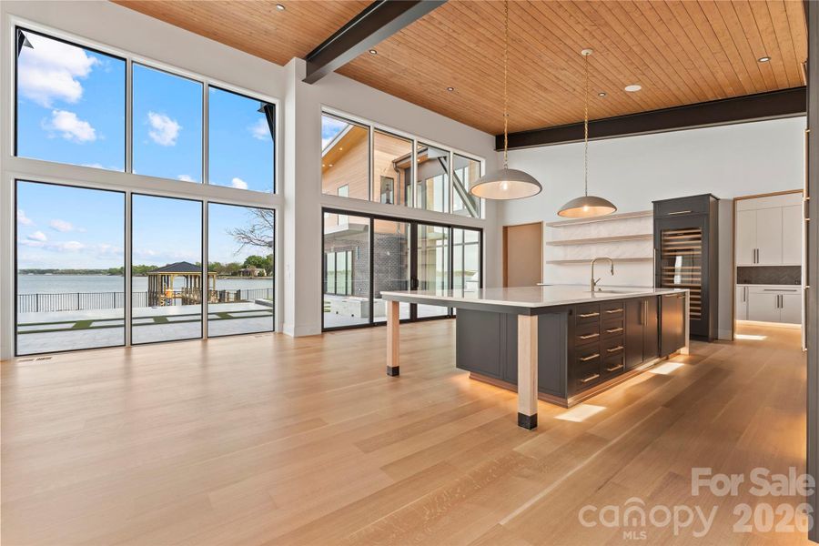 Exterior details and patio area of a home in , Cornelius (Image 26).