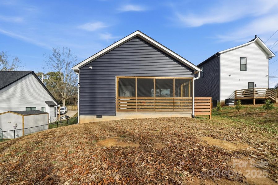 Exterior details and patio area of a home in , Kannapolis (Image 20). Exterior details and patio area of a home in , Kannapolis (Image 20).