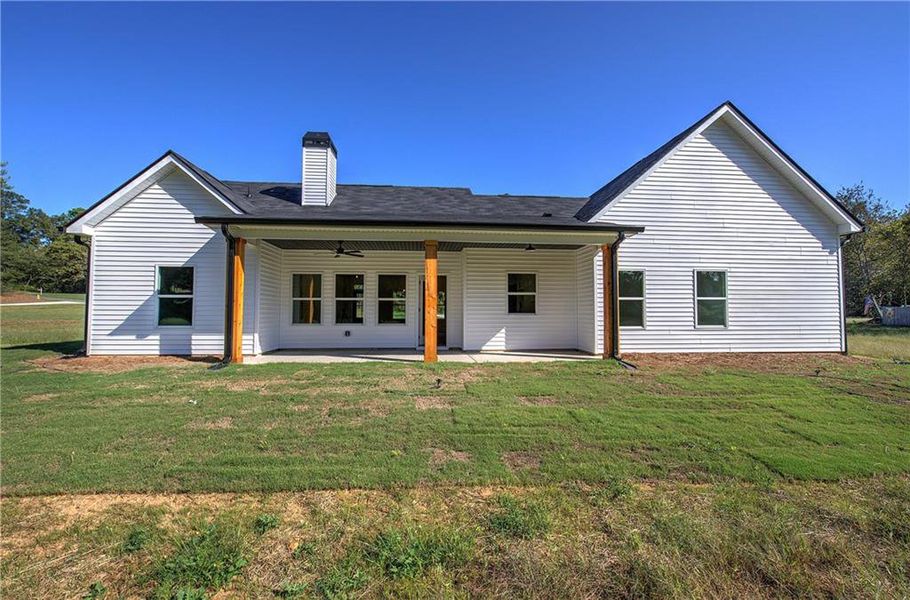 Exterior details and patio area of a home in , Taylorsville (Image 4).