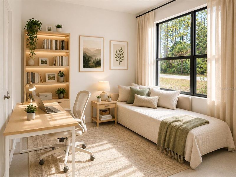Furnished interior view inside a new home in , Port Charlotte (Image 8).
