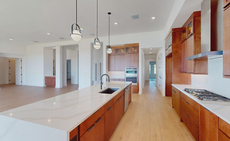 Furnished interior view inside a new home in West Hill Estates, Dade City (Image 7).