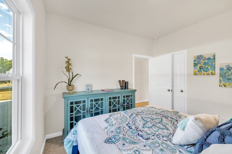 Representative furnished interior of a home built from the Courtney II by Great Southern Homes in Oak Hollow, Longs (Image 34).