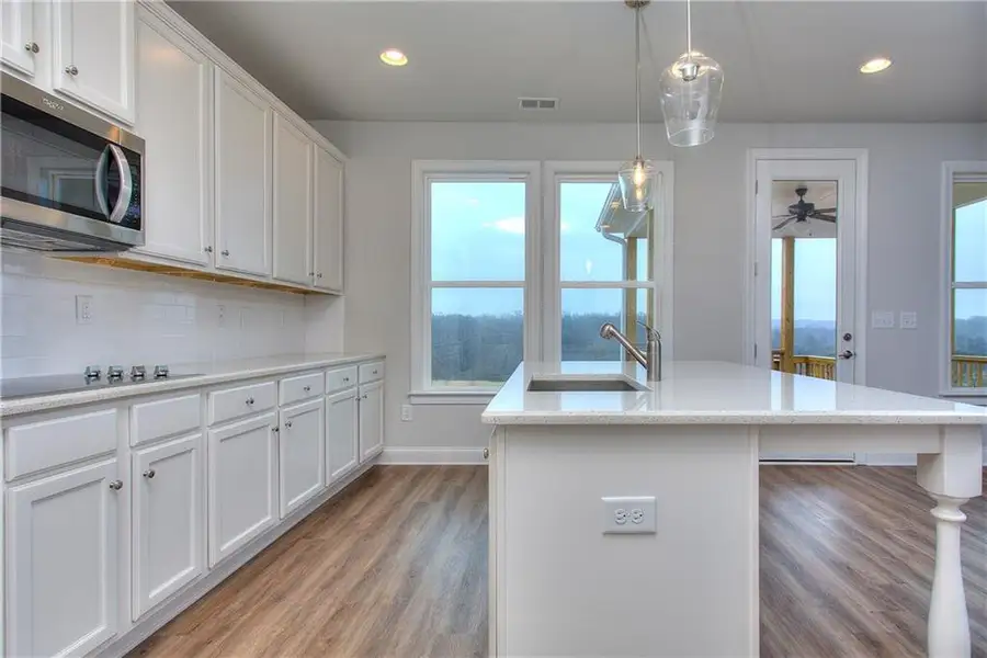 Furnished interior view inside a new home in , Homer (Image 5).