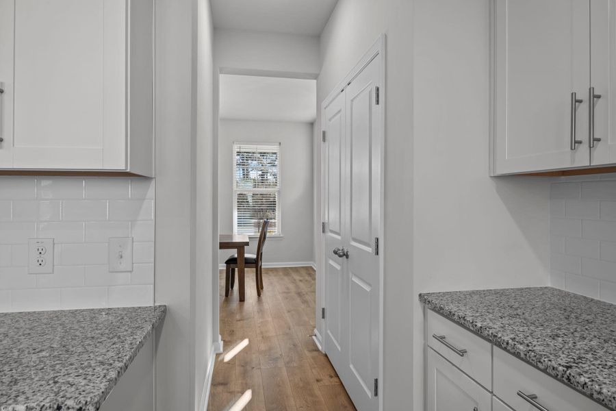 Furnished interior view inside a new home in The Groves of Berkeley, Moncks Corner (Image 18).