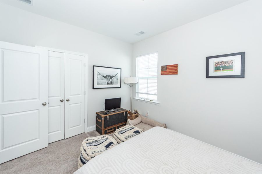 Furnished interior view inside a new home in , Goose Creek (Image 34). Furnished interior view inside a new home in , Goose Creek (Image 34).