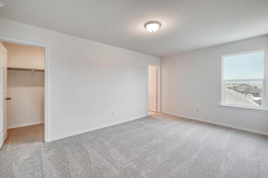 Spacious, unfurnished interior of a new home in Sonterra - Cool Water, Jarrell (Image 11). Spacious, unfurnished interior of a new home in Sonterra - Cool Water, Jarrell (Image 11).