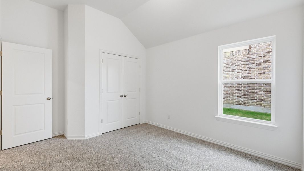 Furnished interior view inside a new home in Anna Ranch, Anna (Image 8).