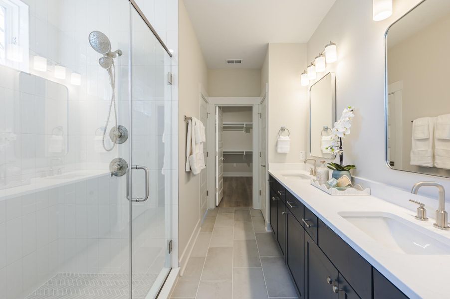 Furnished interior view inside a new home in Mount Pleasant Homes, Mount Pleasant (Image 33).