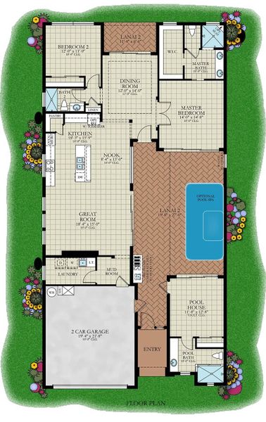 Courtyard 3BR