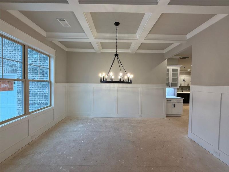 In-progress construction of a new home in , Jefferson, GA (Image 78).