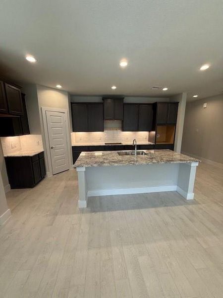 Furnished interior view inside a new home in Barton Creek Ranch, Conroe (Image 9). Furnished interior view inside a new home in Barton Creek Ranch, Conroe (Image 9).