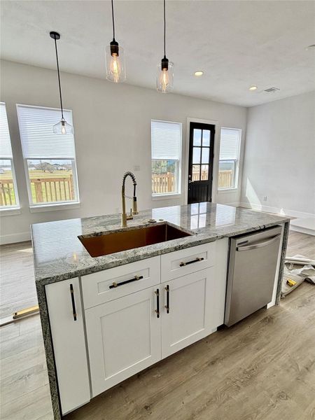 Furnished interior view inside a new home in , Palacios (Image 8).