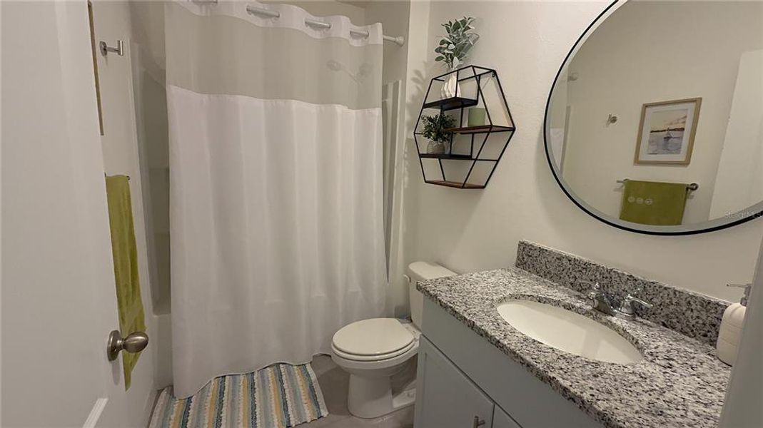 Furnished interior view inside a new home in , Kissimmee (Image 11).