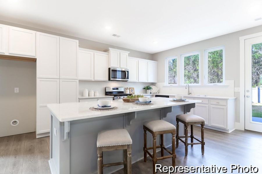 Furnished interior view inside a new home in , Ravenel (Image 12). Furnished interior view inside a new home in , Ravenel (Image 12).
