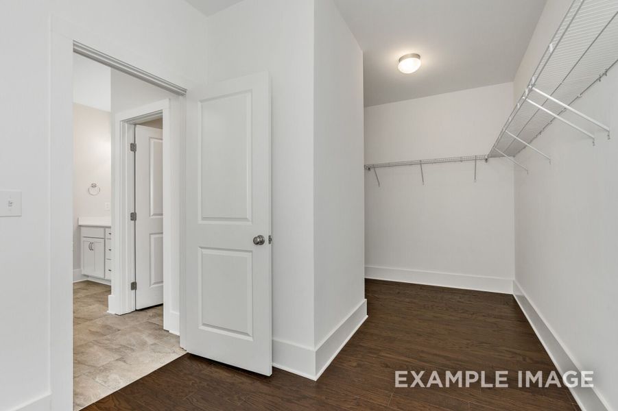 Representative unfurnished interior of a home built from the The Rockford D by Davidson Homes LLC in The Reserve at Potranco Oaks, Castroville (Image 22).