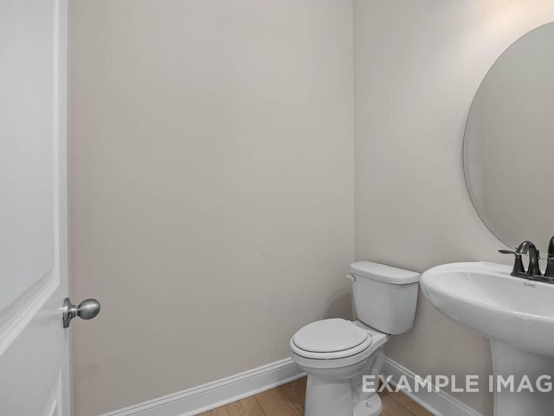Furnished interior view inside a new home in Tobacco Road, Angier (Image 7).