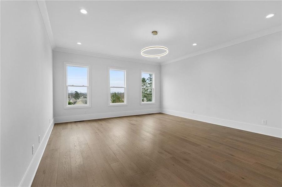 Spacious, unfurnished interior of a new home in , Buford (Image 26).