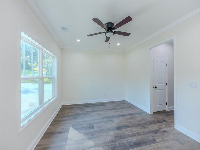 Spacious, unfurnished interior of a new home in , Lawrenceville (Image 16).