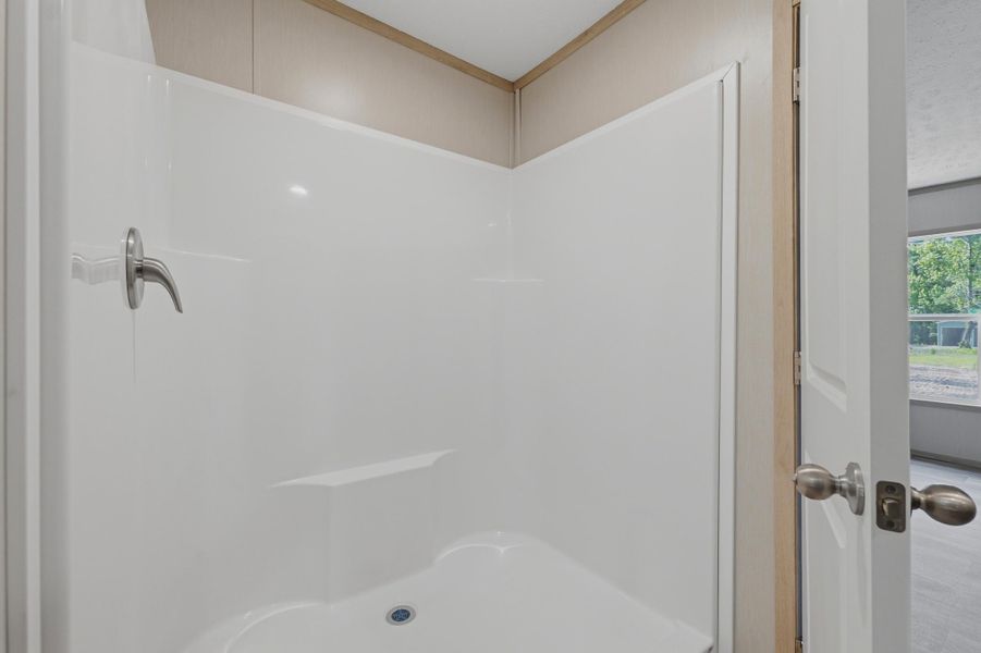 Close-up of interior finishes inside a home in , Cross (Image 14). Close-up of interior finishes inside a home in , Cross (Image 14).