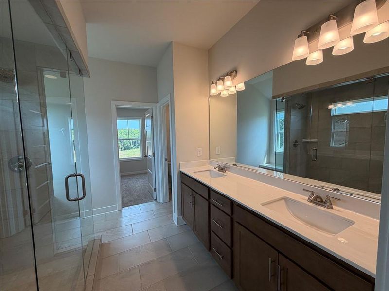 Furnished interior view inside a new home in Mallard’s Landing, Jefferson (Image 5).