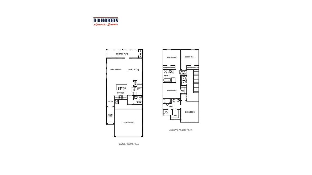 Bayberry floor plan