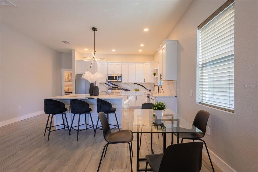 Furnished interior view inside a new home in , New Port Richey (Image 10).