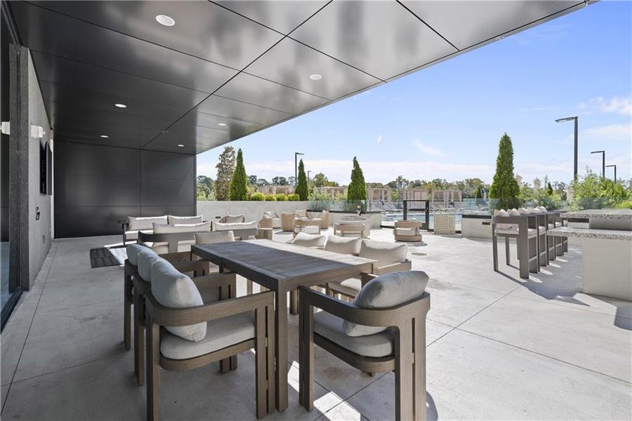 Community amenities in The Dillon Buckhead, Atlanta (Image 74).