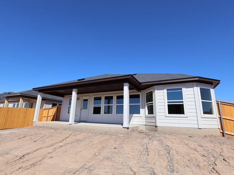 In-progress construction of a new home in Carillon, Manor, TX (Image 13).