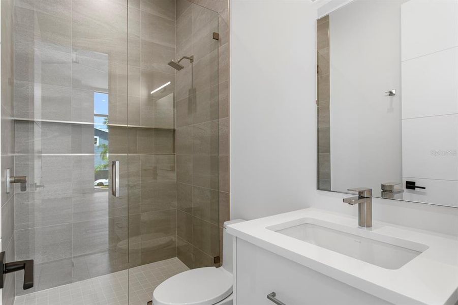 Furnished interior view inside a new home in , Tierra Verde (Image 21).