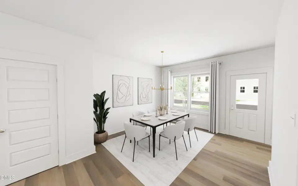 Dining Room - Sonny & Cher Interior