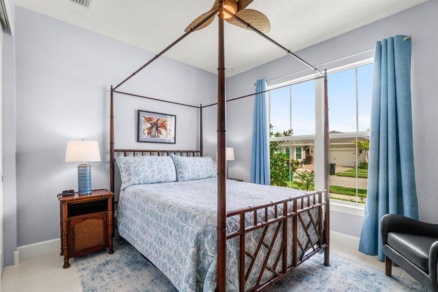 Furnished interior view inside a new home in , Port St. Lucie (Image 28).