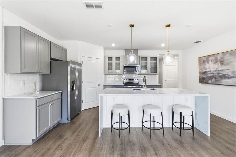 Furnished interior view inside a new home in Ironwood, Daytona Beach (Image 14).
