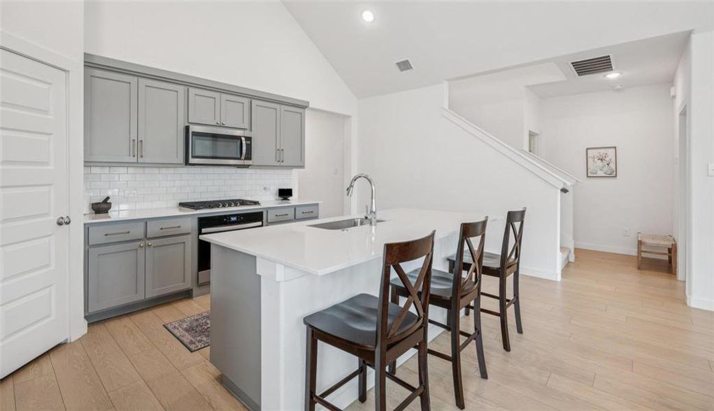 Furnished interior view inside a new home in , Fort Worth (Image 20).