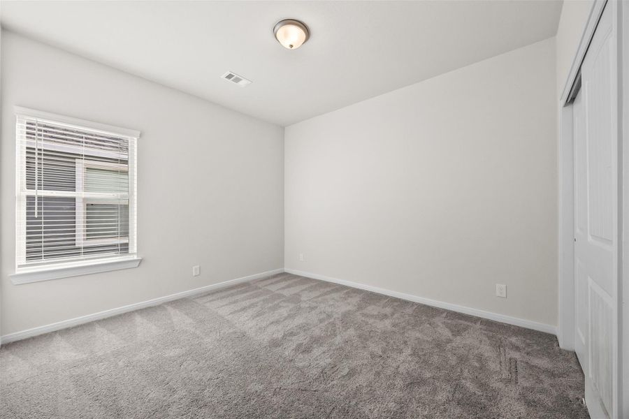 Spacious, unfurnished interior of a new home in Enclave at Dobbin, Magnolia (Image 22).