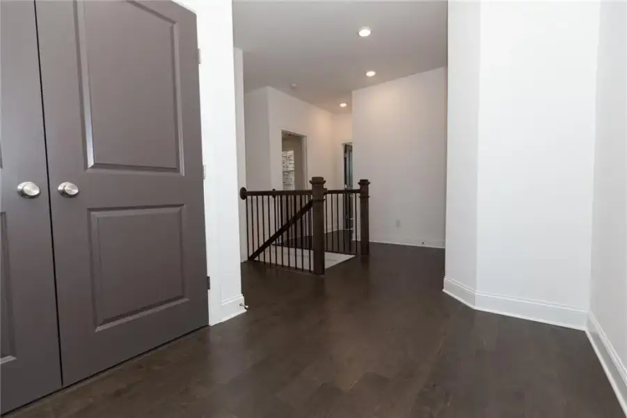 Spacious, unfurnished interior of a new home in Oakcrest, Duluth (Image 15). Spacious, unfurnished interior of a new home in Oakcrest, Duluth (Image 15).