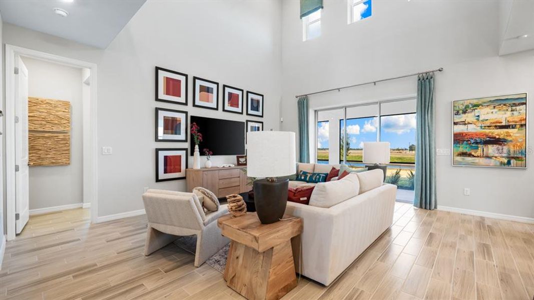 Furnished interior view inside a new home in Firethorn, Parrish (Image 6).