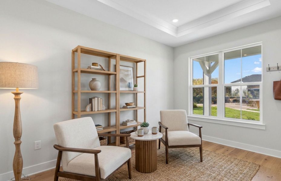 Representative furnished interior of a home built from the Upton by Pulte Homes in Reagan Landing, Bradenton (Image 18).