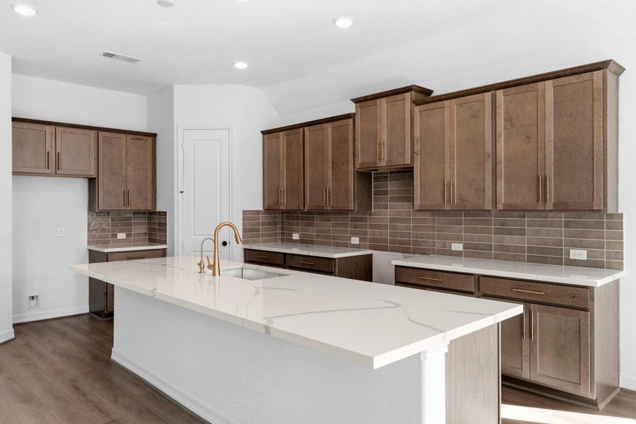Furnished interior view inside a new home in Sunterra Lakes, Brookshire (Image 6).