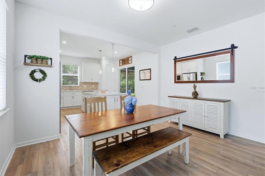 Furnished interior view inside a new home in , Parrish (Image 13).