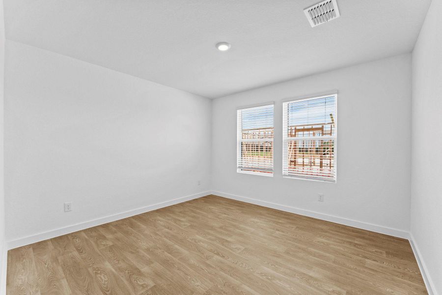 Spacious, unfurnished interior of a new home in Sonoma Oaks, Fredericksburg (Image 21). Spacious, unfurnished interior of a new home in Sonoma Oaks, Fredericksburg (Image 21).