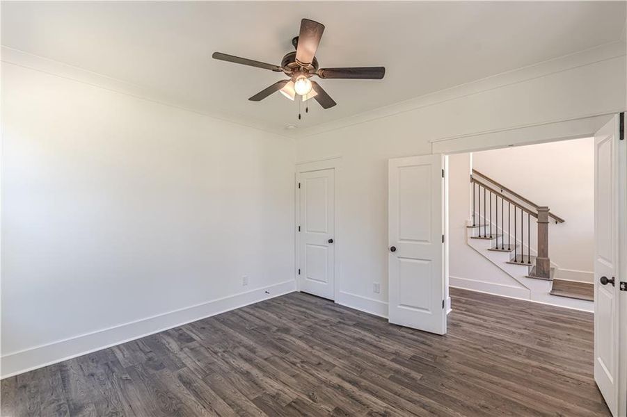 Spacious, unfurnished interior of a new home in , McDonough (Image 18).
